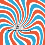 Radial beams clip art