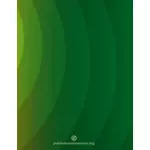 Gradiente de color verde