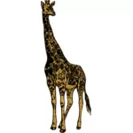 Güzel zürafa