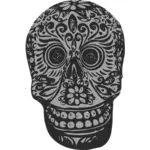Tatoo skull vector clip art