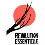 Revolutie is essentieel poster vectorillustratie