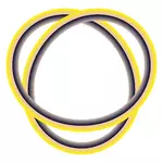 Two yellow circles