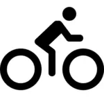 Pictograma de ciclism