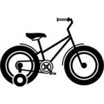 Anak-anak Sepeda vektor ilustrasi