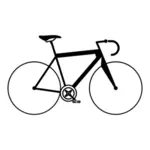Vektorigrafiikka polkupyörästä