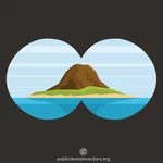Pulau vulkanik