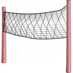 Imagem de vector rede de voleibol