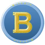Symbol monety Bitcoin