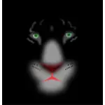 Black panther drawing