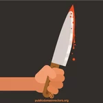 Krwawy nóż