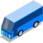 Blaue Stadtbus
