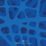 Abstract blue background with pattern