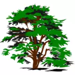Einfachen Vektor Baum
