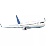 Vector image of Boeing 737