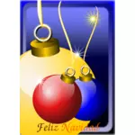 Merry Christmas vector image