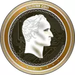 Bolivar coin