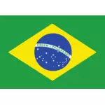 Bandeira da imagem de vetor Brasil