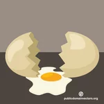 계란으로 아침 식사