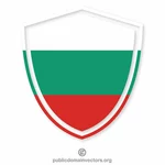 Bulgarische Rand- und Fahnenwappen