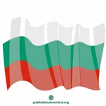 Bulgarischer Flaggenwedeleffekt
