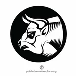 Bull векторный логотип