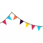 Bunting banner flagg