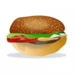 Burger görüntü