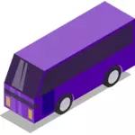 Fialový autobus