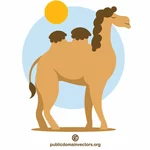 Camel desen animat clip art