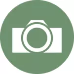 Vector image of camera icon