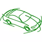 현대 자동차의 스케치