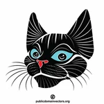 Kartun kucing clip art