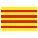Catalonia bendera