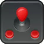 Afbeelding van een joystick