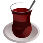 Вектор турецкий чай