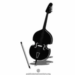 Instrument de musique violoncelle
