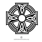 Gráficos de vetor de cruz celta