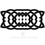 Simple Celtic knot vector
