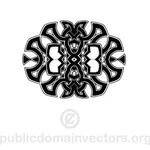 Celtic knot vector clip art design