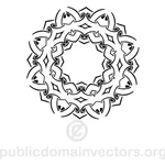 Celtic vector shape