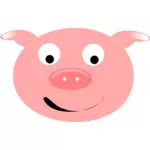 Piggy's hoofd