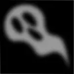 Illustration vectorielle de Halloween fantôme