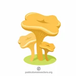 蘑菇矢量图像