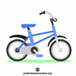 Crianças bicicleta