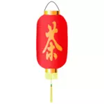 Rode Chinese lantern vectorafbeeldingen