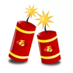Chinese New Year Symbol Vektorgrafiken