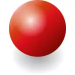 Červený míček