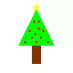 Eenvoudige kerstboom