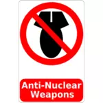الأسلحة المضادة للأسلحة النووية علامة ناقلات صورة