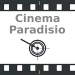 Vektör küçük resmini cinema paradiso film rulo